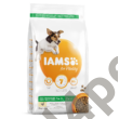 IAMS for Vitality táp friss csirkehússal kis és közepes termetű kutyák számára 3KG