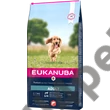 EUKANUBA  száraz kutyatáp kis és közepes termetű felnőtt kutyák számára. Lazac