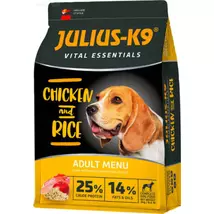 JULIUS-K9 VITAL ESSENTIALS 12kg ADULT CHICKEN&amp;RICE