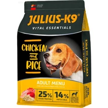 JULIUS-K9 VITAL ESSENTIALS 12kg ADULT CHICKEN&amp;RICE