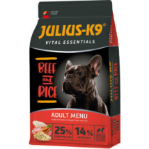 JULIUS-K9 VITAL ESSENTIALS 12kg ADULT BEEF&amp;RICE