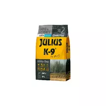 Julius K-9 Utility Dog Hypoallergenic Lamb,herbals Senior (bárány,gyógynövény) száraztáp - Idős,túlsúlyos kutyák részére (10kg)