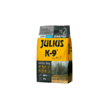 Julius K-9 Utility Dog Hypoallergenic Lamb,herbals Senior (bárány,gyógynövény) száraztáp - Idős,túlsúlyos kutyák részére (10kg)