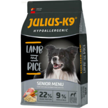 JULIUS-K9 HYPOALLERGENIC 12kg SENIOR LAMB&amp;RICE
