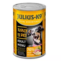 JULIUS K-9 konzerv kutya 1240g Pulyka-rizs (Turkey&amp;Rice)