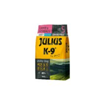 Julius K-9 Utility Dog Hypoallergenic Lamb,herbals Adult (bárány,gyógynövény) száraztáp - Felnőtt kutyák részére (10kg)
