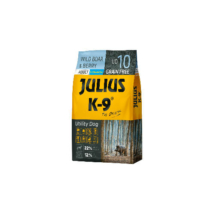 Julius K-9 Utility Dog Hypoallergenic Wild boar,berry Adult (Vaddisznó,bogyók) száraztáp - Felnőtt kutyák részére (10kg)