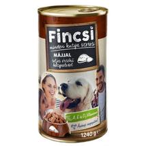 Fincsi nedves kutyaeledel 1240 g máj