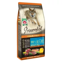 PRIMORDIAL DOG 12KG NOGRAIN ADULT DUCK&TROUT