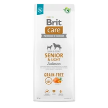 Brit Care Grain-free Senior and light Salmon &amp; Potato 12 kg