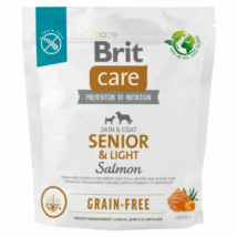 Brit Care Dog Grain-free Salmon Senior &amp; Light 1 kg