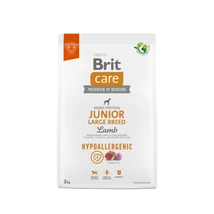 Brit Care Dog Hypoallergenic Lamb Junior Large Breed 3 kg