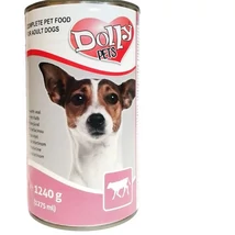 Dolly Dog Konzerv Borjú 1240g