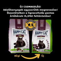 HAPPY CAT ADULT STERILISED BÁRÁNY 10KG