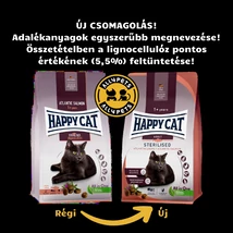 HAPPY CAT ADULT STERILISED LAZAC 300G