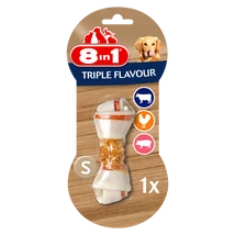 8in1 Triple Flavour Rágócsont (S) 1 db 