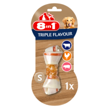 8in1 Triple Flavour Rágócsont (S) 1 db 