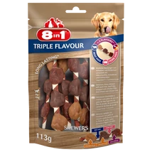 8in1 Triple Flavour Skewers jutalomfalatok (10db) 