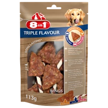 8in1 Triple Flavour Wings jutalomfalatok (6db) 