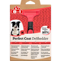 8in1 Perfect Coat DeShedder Dog M