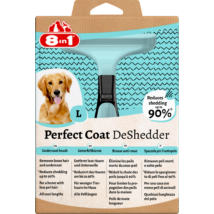 8in1 Perfect Coat DeShedder Dog L