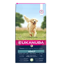 EUKANUBA  száraz kutyatáp nagytermetű felnőtt kutyák számára. Bárány,rizs 12kg