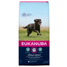 EUKANUBA  száraz kutyatáp nagytermetű felnőtt kutyák számára. Friss csirkehússal 15kg