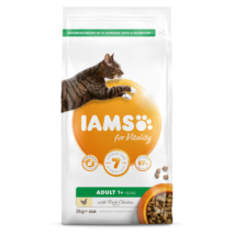 IAMS for Vitality felnőtt macskaeledel friss csirkehússal 800G