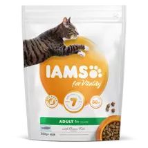 IAMS for Vitality macskatáp tengeri hallal felnőtt macskáknak 800G