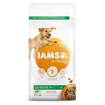 IAMS for Vitality táp nagy termetű felnőtt kutyák számára bárányhússal.3KG