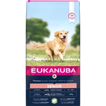 EUKANUBA száraz kutyatáp nagytermetű idős kutyák számára.  Bárány,rizs 12kg
