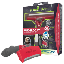 FURminator aljszőrkefe- óriás testű, hosszú szőrű kutyáknak (XL)