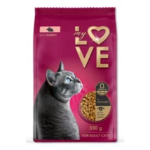 My Love Nyúlhúsos Száraztáp Felnőtt Macskáknak