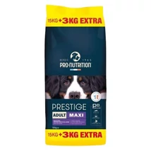 PRESTIGE ADULT MAXI 15+3KG KUTYATÁP FLATAZOR