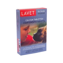 Lavet Calcium tabletta kutya 50db