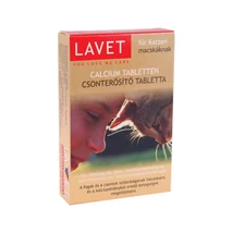 Lavet Calcium tabletta macska 50db