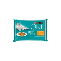 ONE Alutasak Csirkével és Zöldbabbal 4x85g