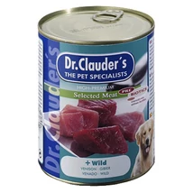 Dr.Clauders Dog Konzerv Selected Meat Vad 800g