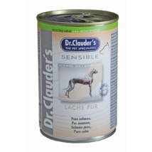 Dr.Clauders Dog Konzerv Selected Meat Sensible Lazac Pure 375g