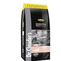 Dr.Clauders Dog Junior Sensitive Lazac&Rizs 20kg