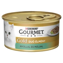 Gourmet Gold  Duó Nyúllal És Májjal 85g