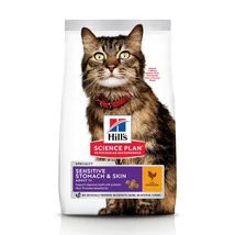 Hills SP Feline Adult Sensitive Stomach &amp; Skin 300 g