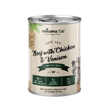Chicopee konzerv Kitten Paté Beef,Chicken&amp;Venison 400g