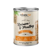 Chicopee konzerv Cat Adult Jelly Salmon&amp;Poultry 400g
