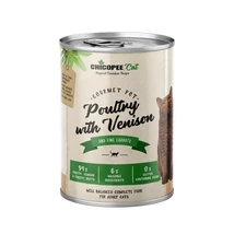 Chicopee konzerv Cat Adult Gourmet Pot Poultry&amp;Venison 400g