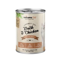 Chicopee konzerv Cat Adult Gourmet Pot Duck&amp;Chicken 400g