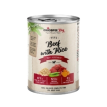Chicopee konzerv Dog Adult Pure Beef&amp;Rice 400g