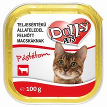 Dolly Cat Alutálka Marhás 100gr Új