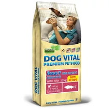 Dog Vital Adult Sensitive Fish Mini 12kg