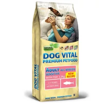 Dog Vital Adult Sensitive Fish All breeds 12kg